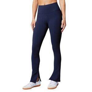 Fabletics Define Split Hem Pant Deep Navy